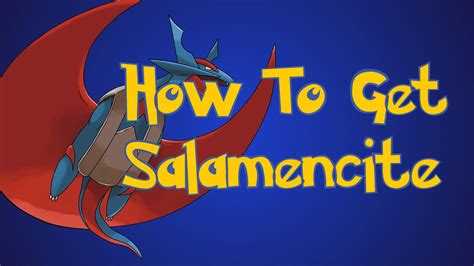 SALAMENCITE Location 【How to get Salamencite】 Pokemon .